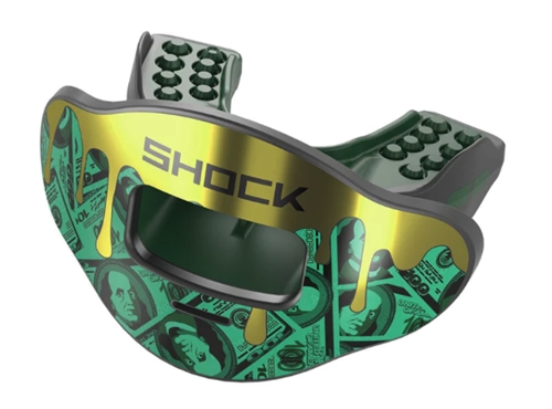 Shock Doctor Max AirFlow 2.0 LG - OSFM (Print Money / Gold Drip)